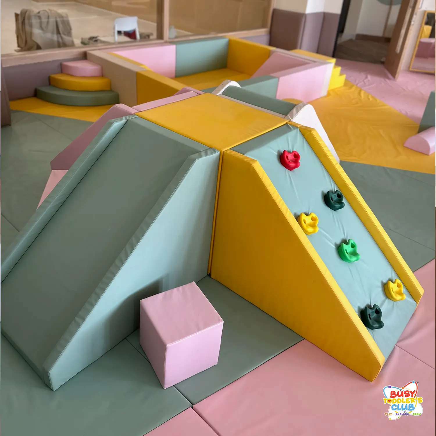 Busy Toddler's Club installation 7