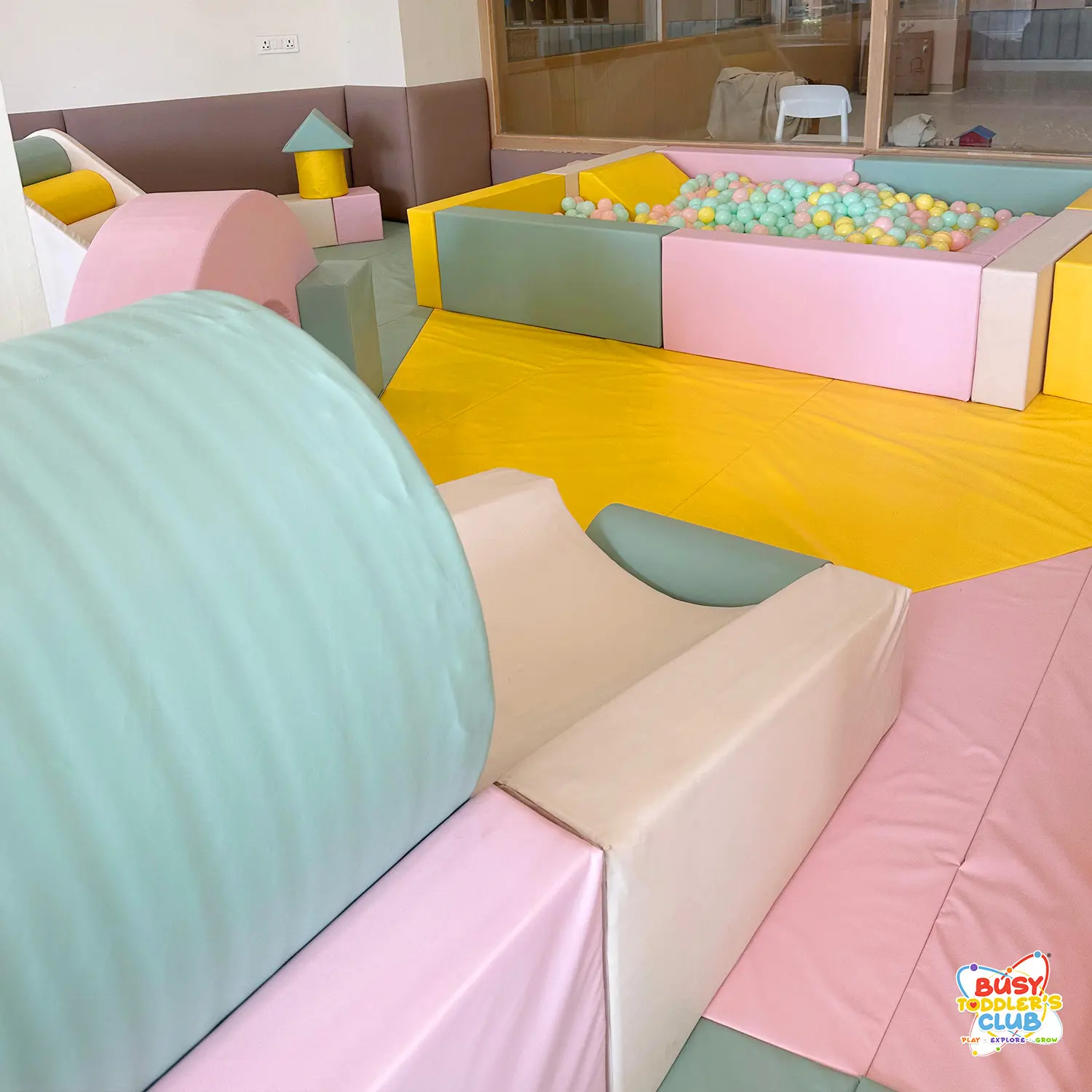 Busy Toddler's Club installation 11