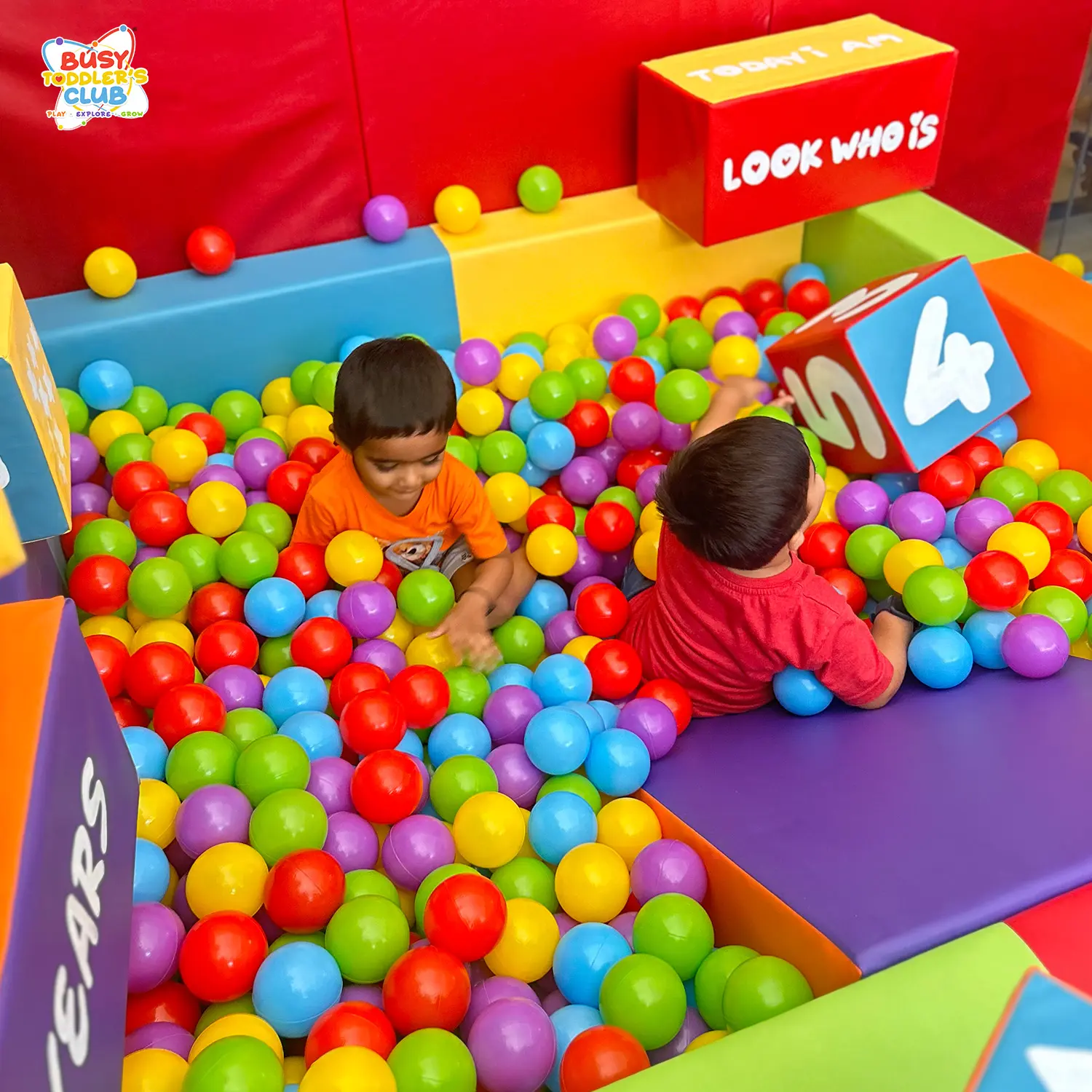 Busy Toddler's Club installation 6