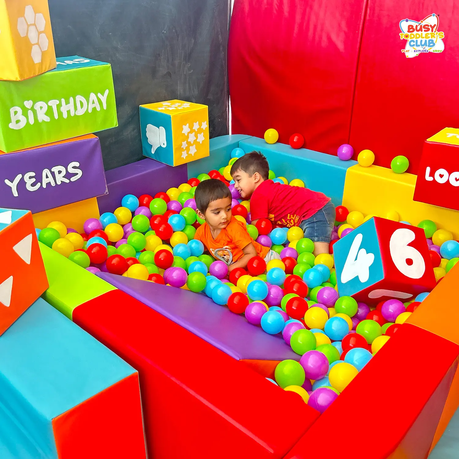 Busy Toddler's Club installation 10